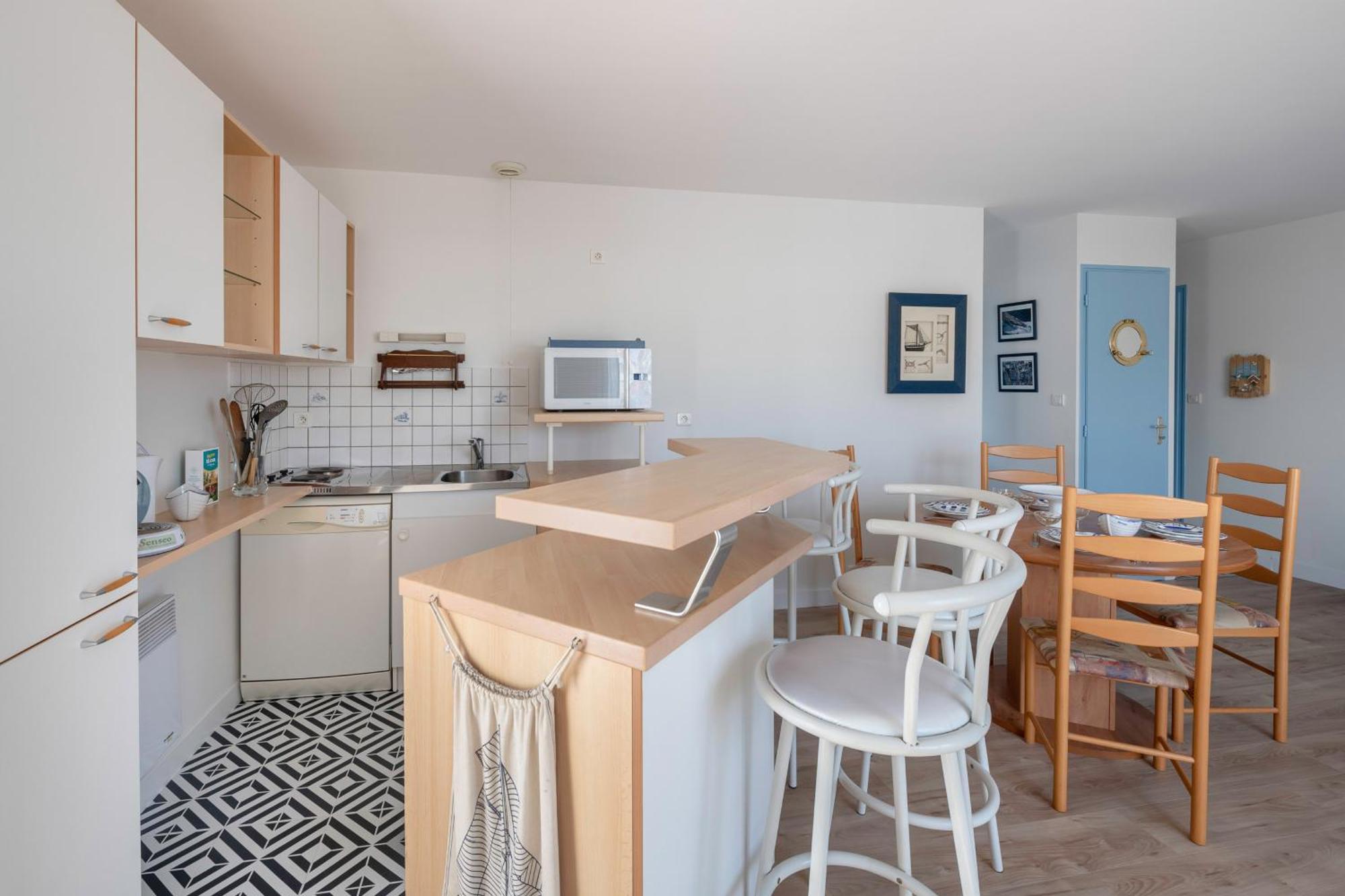Sur Le Quai De Pornic, Appartement Pour 4 エクステリア 写真