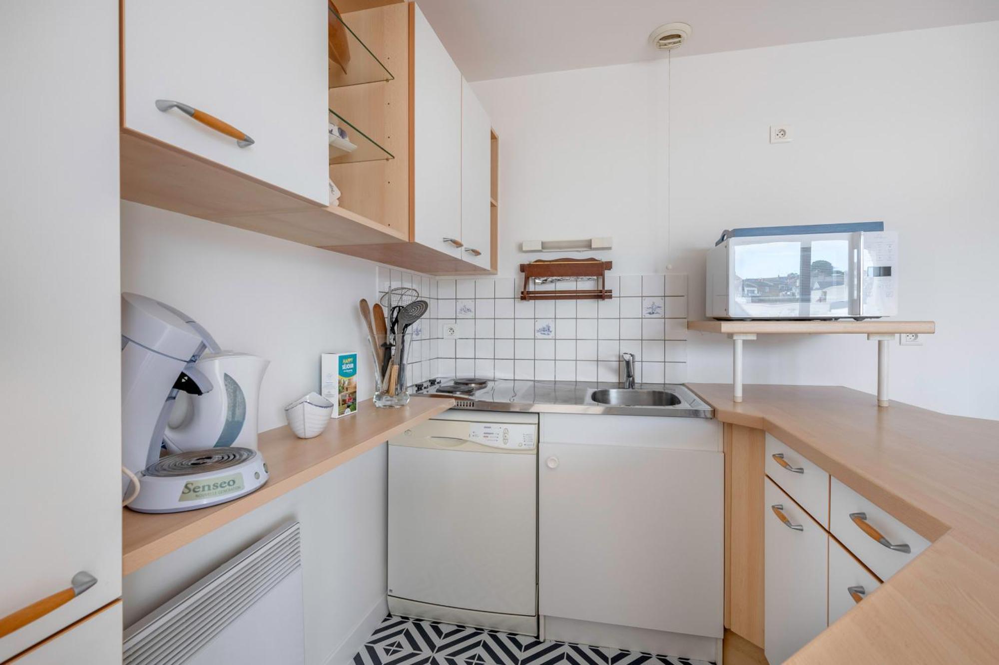 Sur Le Quai De Pornic, Appartement Pour 4 エクステリア 写真