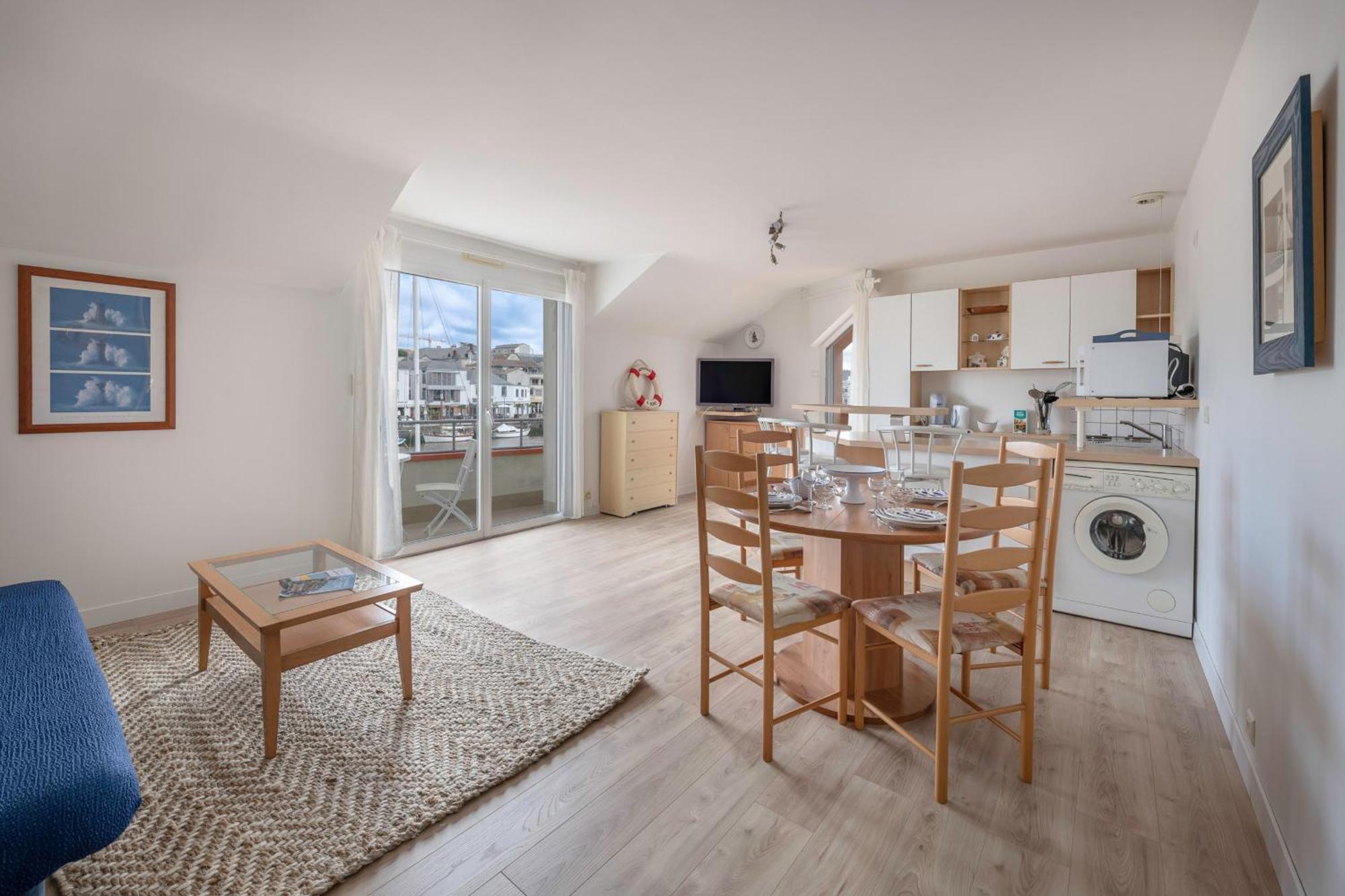 Sur Le Quai De Pornic, Appartement Pour 4 エクステリア 写真