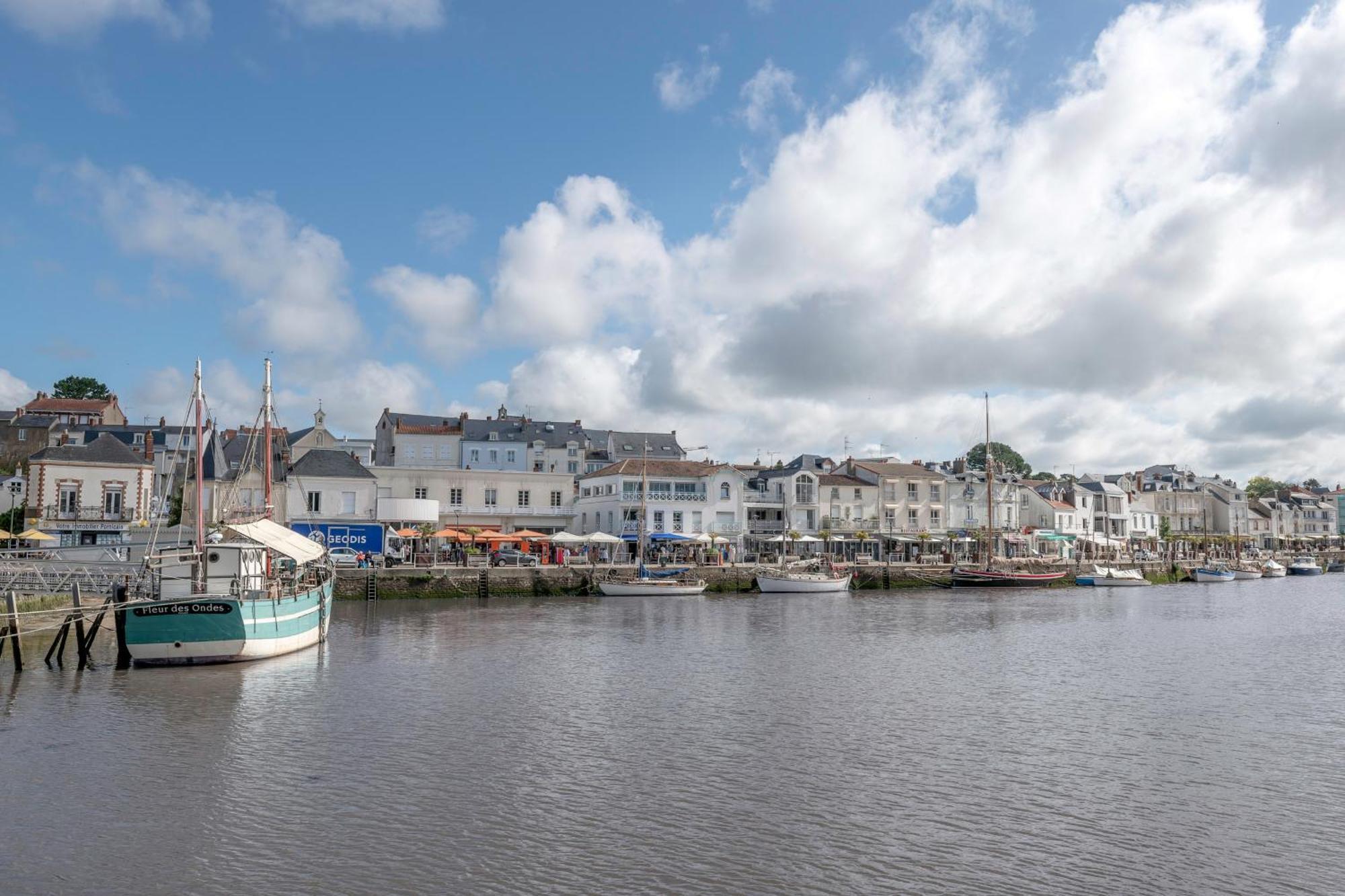 Sur Le Quai De Pornic, Appartement Pour 4 エクステリア 写真